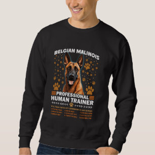 SUDADERA PROFESIONAL BELGIANO MALINOIS