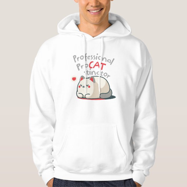 Sudadera Profesional ProCatstinator  (Anverso)
