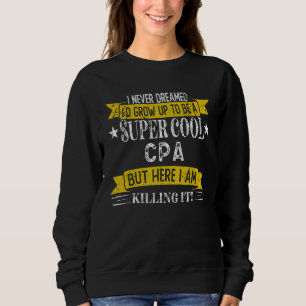 Sudadera Profesiones de título laboral CPA