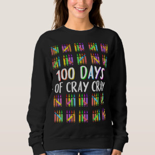 Sudadera Profesor 100 días de frío en la escuela
