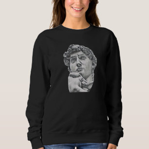 Sudadera Profesor abstracto estatua romana Italia antigua  