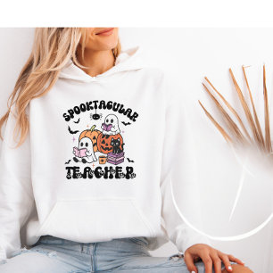 Sudadera Profesor Cute Retro Halloween Spooktacular