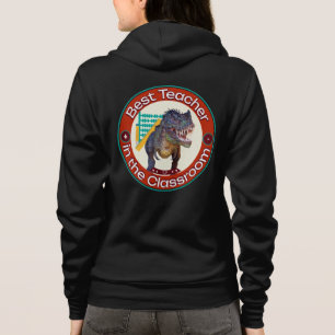 Sudadera Profesor de Álgebra Dinosaurio Divertido