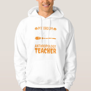 Sudadera Profesor de Antropología Escoba Rota Diseño de Hal