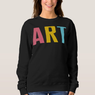 Sudadera Profesor de arte Artista Deportivo Pintador de Gim