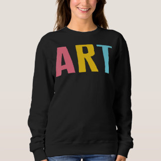 Sudadera Profesor de arte Artista Deportivo Pintador de Gim