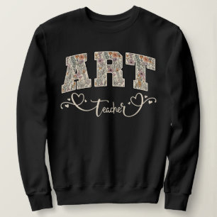 Sudadera Profesor de arte Artista Floral Flor Silvestre Ens