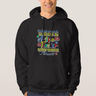 Sudadera Profesor de Autism Awareness
