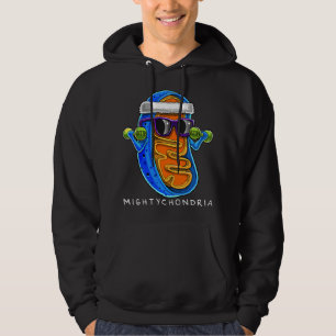 Sudadera Profesor de Biología Celular de Mightychondria Fu