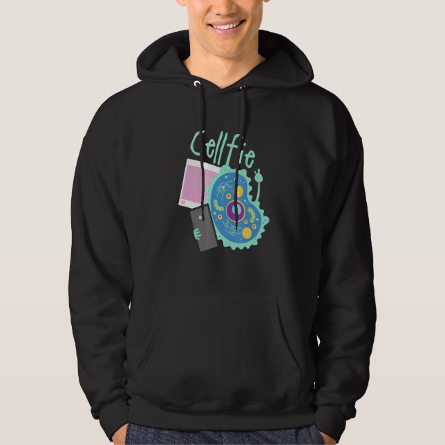 Sudadera Profesor de Biología de Ciencias Fie de Células (Anverso)