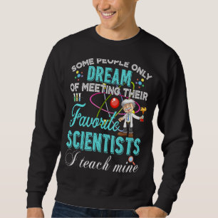Sudadera Profesor de Ciencia Enseñar Biología Química Físic