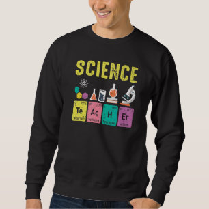 Sudadera Profesor de Ciencias Físico Profesor de Física Es