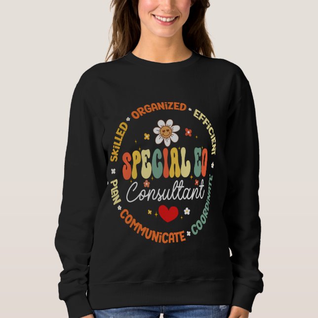 Sudadera Profesor de Educación Especial Consejero de ED Esp (Anverso)