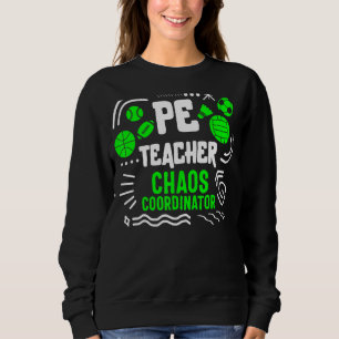 Sudadera Profesor de Educación Física P.E. Coordinador del