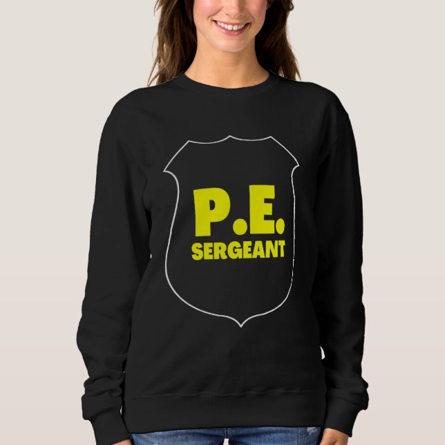 Sudadera Profesor de Educación Física y Educador de Educaci (Anverso)