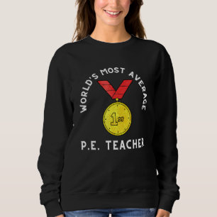 Sudadera Profesor de Educación Física y Educador de Educaci