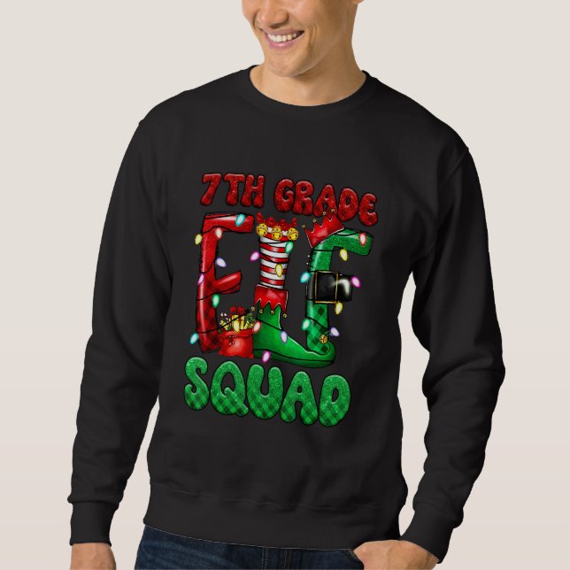Sudadera Profesor de elfos de la escuadra de elfos de 7º gr (Anverso)