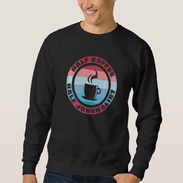 Sudadera Profesor De Español Maestras Bilingue Medio Café M (Anverso)