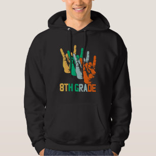 Sudadera Profesor de Estilo Retro de Caja de Ritmos de los