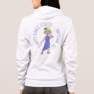Sudadera Profesor de estudio de danza personalizada LYRICAL