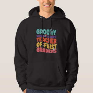 Sudadera Profesor de estudios sociales retro 60 70 Groovy d