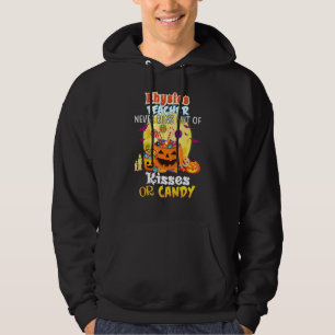Sudadera Profesor de Física Nunca se le Acaban los Besos Ni