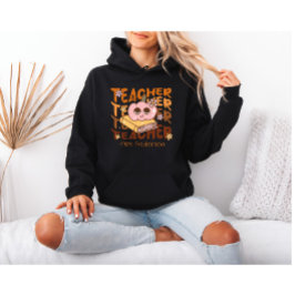 Sudadera Profesor de Halloween personalizado retro