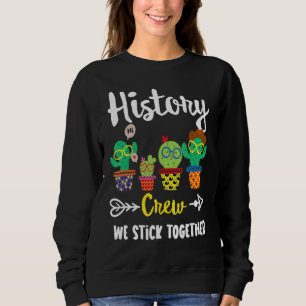Sudadera Profesor de Historia del Equipo de Historia de la 