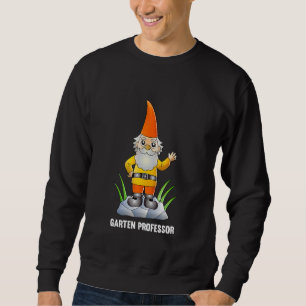 Sudadera Profesor de Jardín Hobby Garden Gnome Gnome Figura