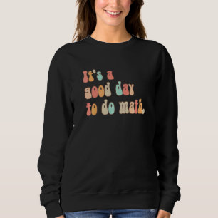Sudadera Profesor de Matemáticas Retro De vuelta a la escue