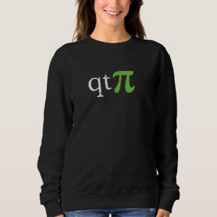 Sudadera Profesor de Matemáticas y Ciencias Cutie Pi 3.14 D