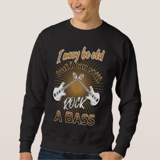 Sudadera Profesor de Música Bajista Guitarra Bajo Bajo Pla