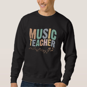 Sudadera Profesor de Música de Banda de Músicos