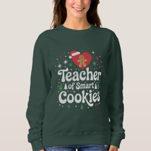 Sudadera Profesor de Navidad de Galletas Inteligentes