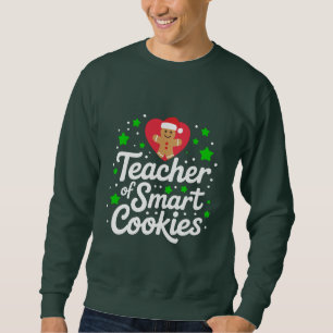 Sudadera Profesor de Navidad de Galletas Inteligentes Vida