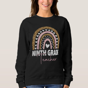 Sudadera Profesor de noveno grado Equipo noveno grado escu