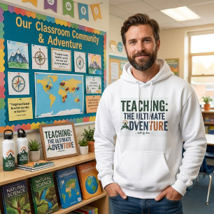 Sudadera Profesor de Outdoor Aventura Definitiva
