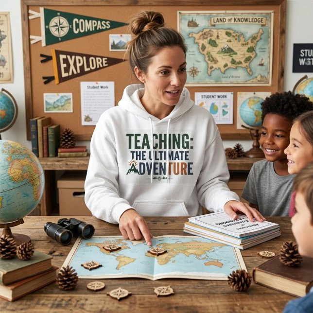 Sudadera Profesor de Outdoor Ultimate Adventure  (Subido por el creador)