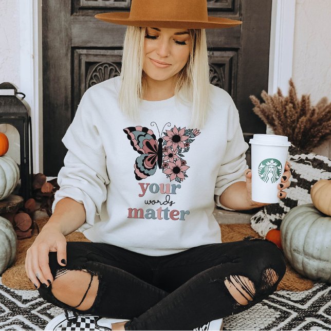 Sudadera Profesor de Personalizado motivacional de Boho (Subido por el creador)
