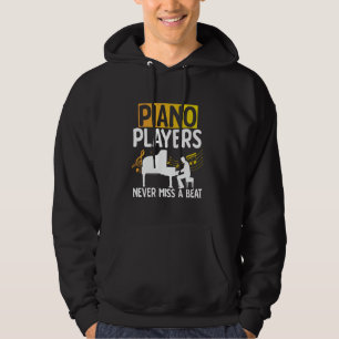 Sudadera Profesor de Piano Amantes de la Música Pianistas C