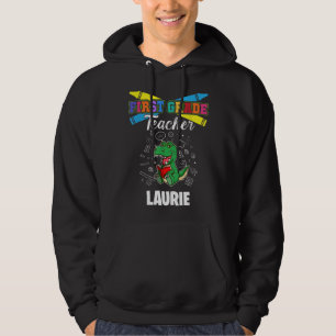 Sudadera Profesor de primer grado - Laurie - Nombre persona