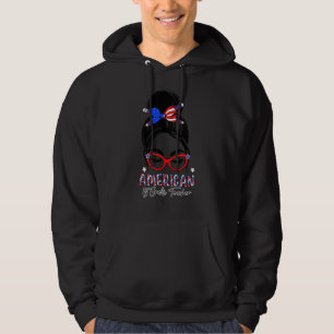 Sudadera Profesor de primer grado norteamericano Messy Bun