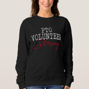 Sudadera Profesor de Pto Volunteer Strong School