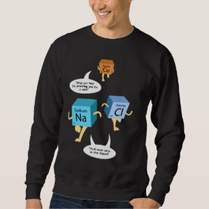 Sudadera Profesor de Química Friki de la Ciencia Regalo de 