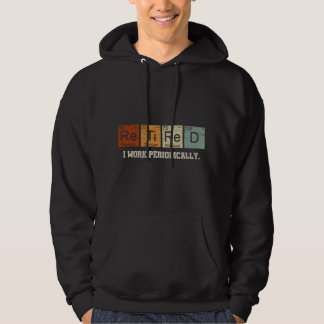 Sudadera Profesor de Química Jubilado Jubilación Científica