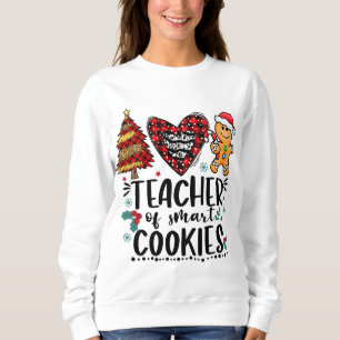 Sudadera Profesor de Smart Cookies Navidades divertidos búf
