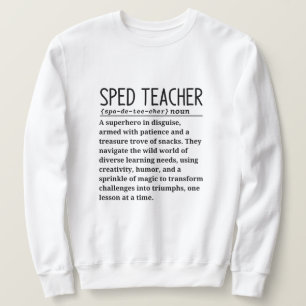 Sudadera Profesor de Sped