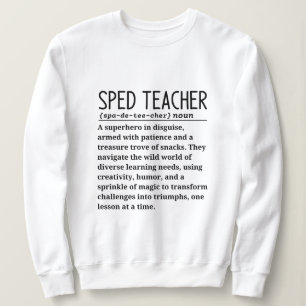 Sudadera Profesor de Sped