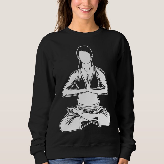Sudadera Profesor de Yoga (Anverso)