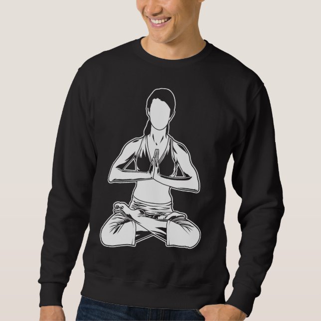 Sudadera Profesor de Yoga (Anverso)
